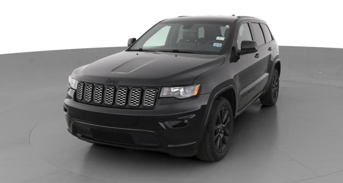 2021 Jeep Grand Cherokee Laredo Hero Image