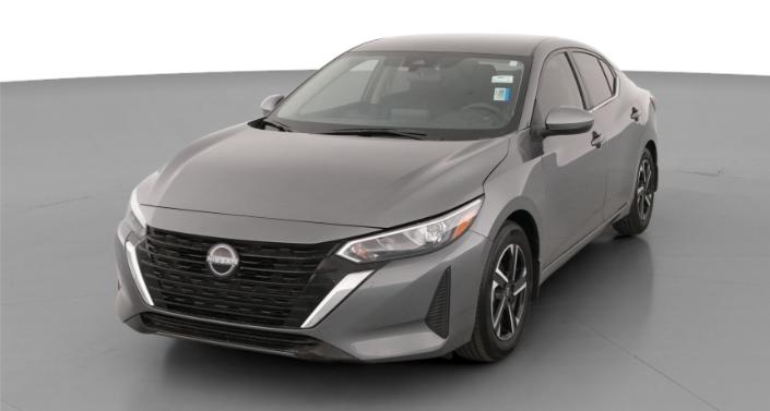 2025 Nissan Sentra SV Hero Image