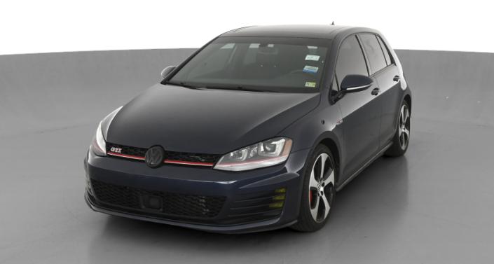 2017 Volkswagen Golf GTI Autobahn Hero Image