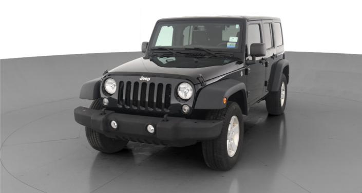 2018 Jeep Wrangler Unlimited Sport S Hero Image