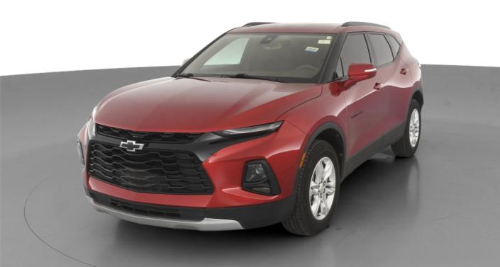 2022 Chevrolet Blazer  Hero Image