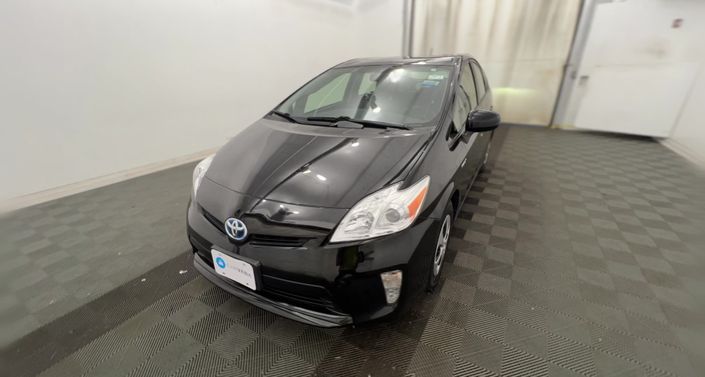 2015 Toyota Prius Two Hero Image