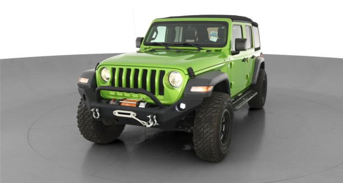 2018 Jeep Wrangler Unlimited Sport S -
                  Bessemer, AL