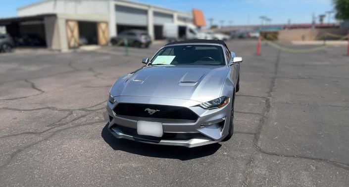 2023 Ford Mustang  Hero Image