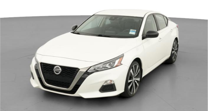 2020 Nissan Altima SR Hero Image