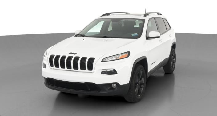 2017 Jeep Cherokee High Altitude Hero Image
