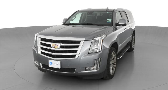 2020 Cadillac Escalade ESV Luxury Hero Image