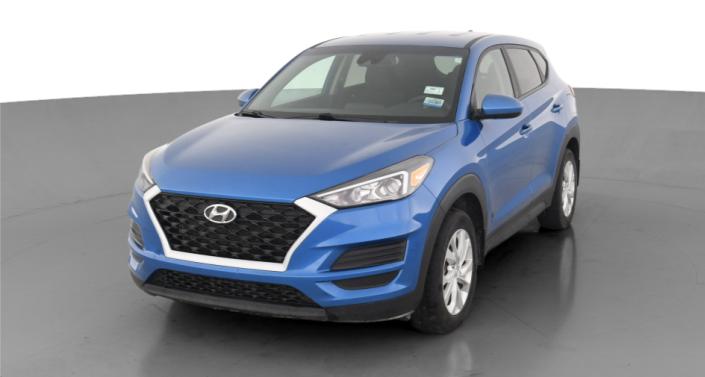 2020 Hyundai Tucson SE Hero Image