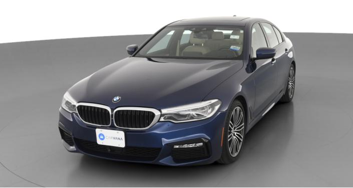 2017 BMW 5 Series 540i Hero Image