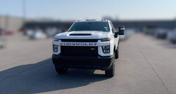 2023 Chevrolet Silverado 2500 Custom Hero Image