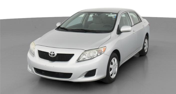2010 Toyota Corolla LE Hero Image
