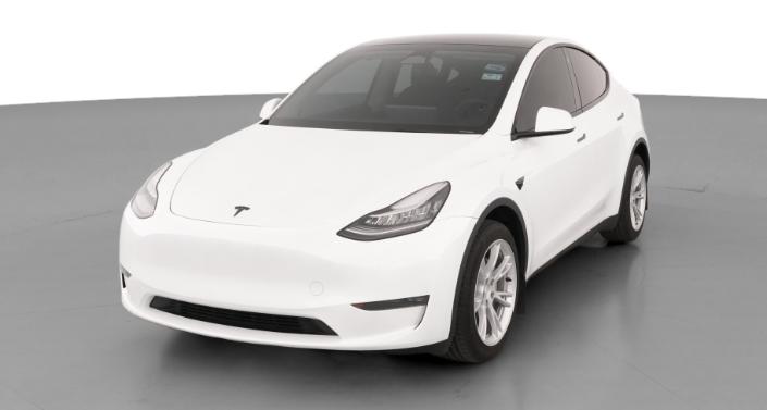 2023 Tesla Model Y Long Range Hero Image