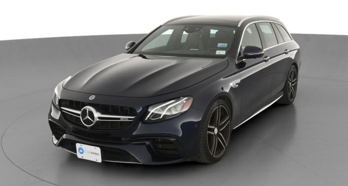 2018 Mercedes-Benz E-Class AMG E 63 Hero Image