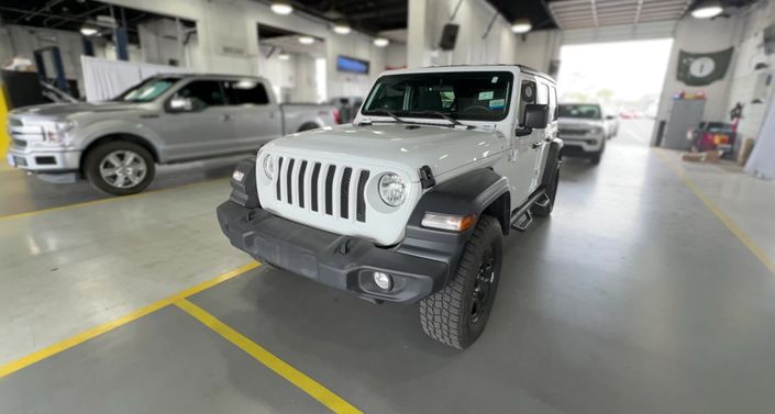 2018 Jeep Wrangler Unlimited Sport Hero Image