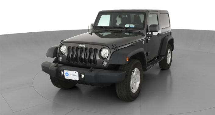 2017 Jeep Wrangler Sport S Hero Image