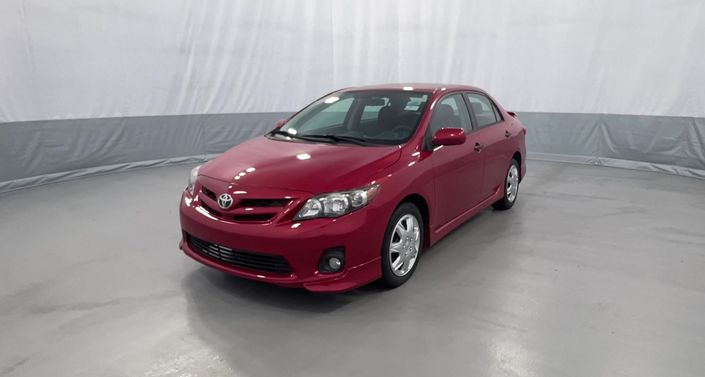 2012 Toyota Corolla S Hero Image