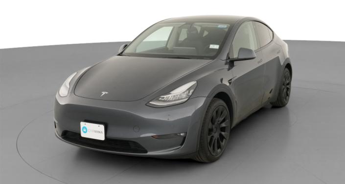 2022 Tesla Model Y Long Range Hero Image