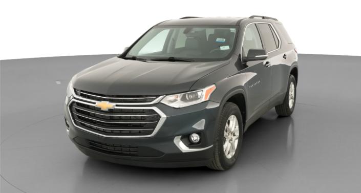 2021 Chevrolet Traverse LT Hero Image
