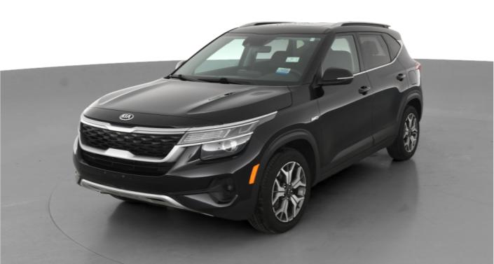 2021 Kia Seltos EX Hero Image