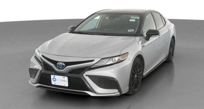 2021 Toyota Camry XSE Hero Image