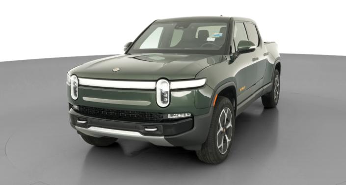 2022 Rivian R1T Adventure Hero Image