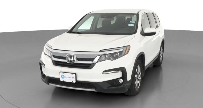 2021 Honda Pilot EX Hero Image