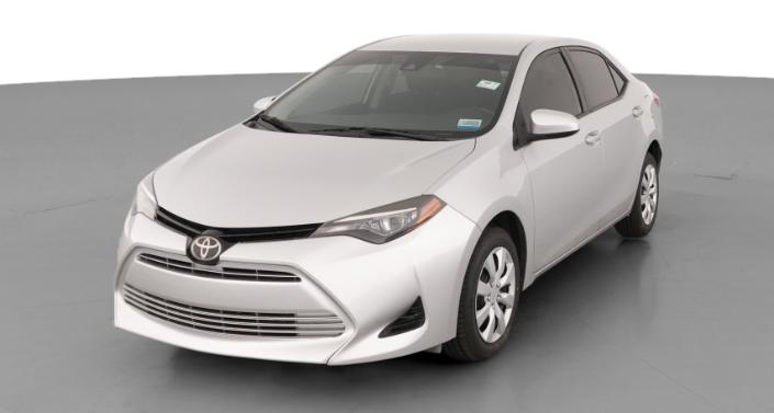 2017 Toyota Corolla LE Hero Image