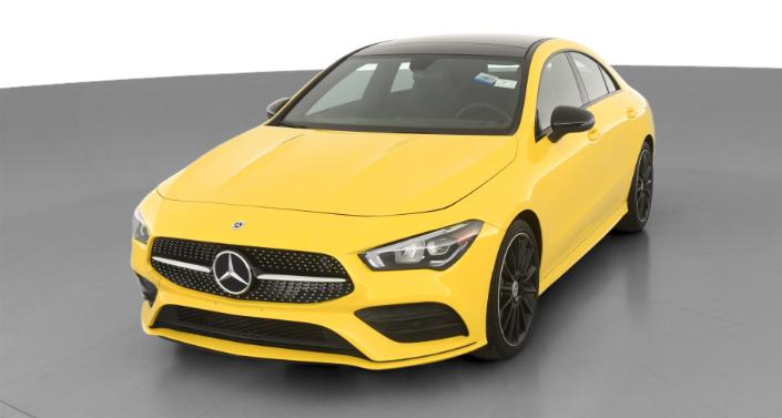 2023 Mercedes-Benz CLA 250 Hero Image