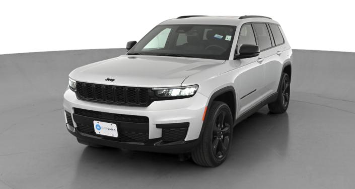 2022 Jeep Grand Cherokee L Altitude Hero Image
