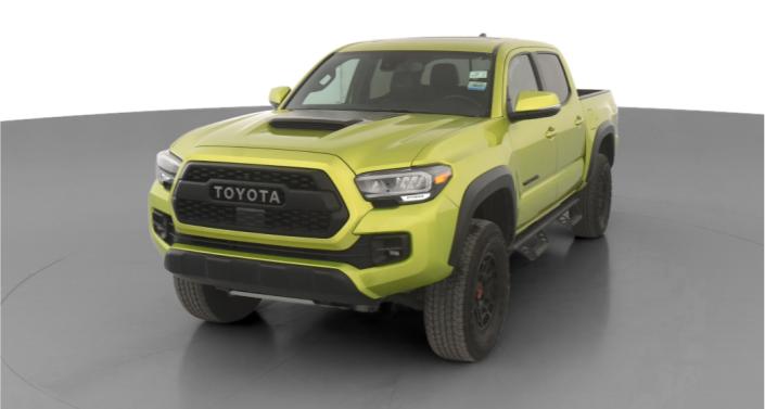 2022 Toyota Tacoma TRD Pro Hero Image