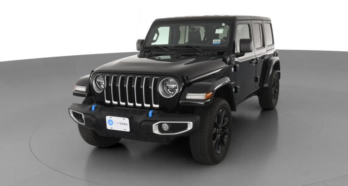 2023 Jeep Wrangler Sahara 4xe Hero Image