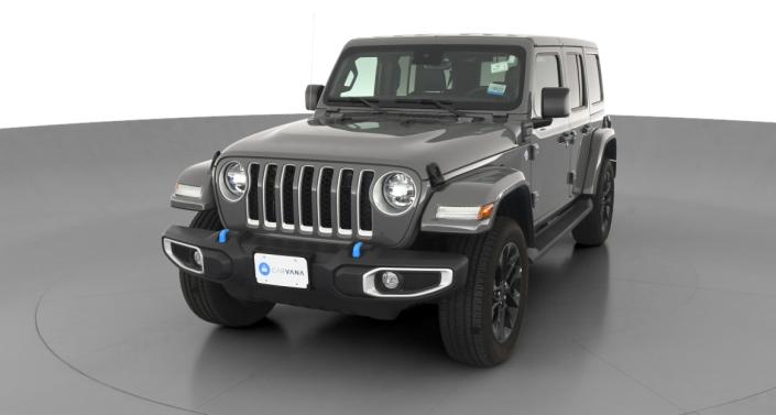 2022 Jeep Wrangler Unlimited Sahara 4xe Hero Image