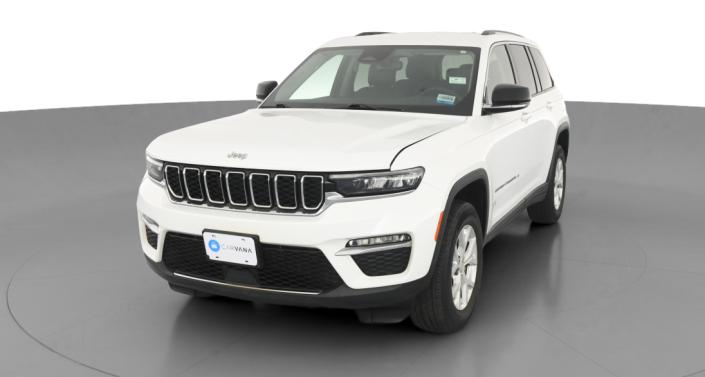 2023 Jeep Grand Cherokee Limited Edition Hero Image