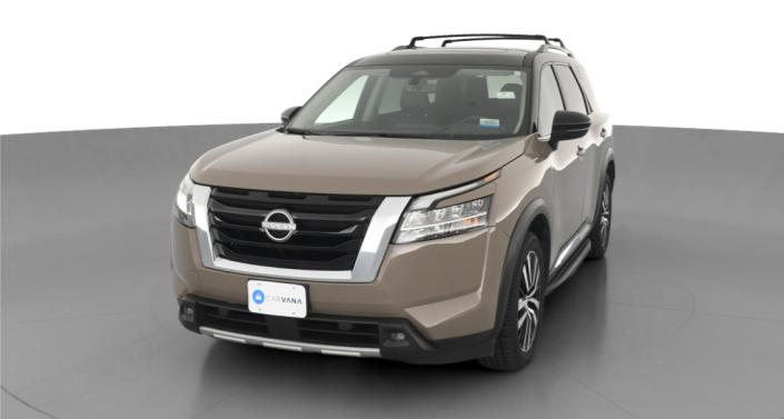 2023 Nissan Pathfinder Platinum Hero Image