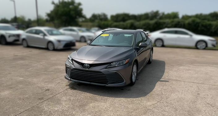 2024 Toyota Camry LE Hero Image