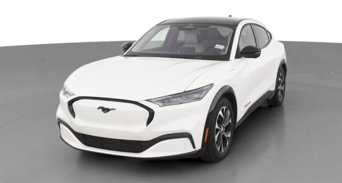 2021 Ford Mustang Mach-E Premium Hero Image