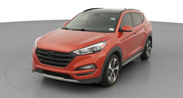 2017 Hyundai Tucson Limited Hero Image