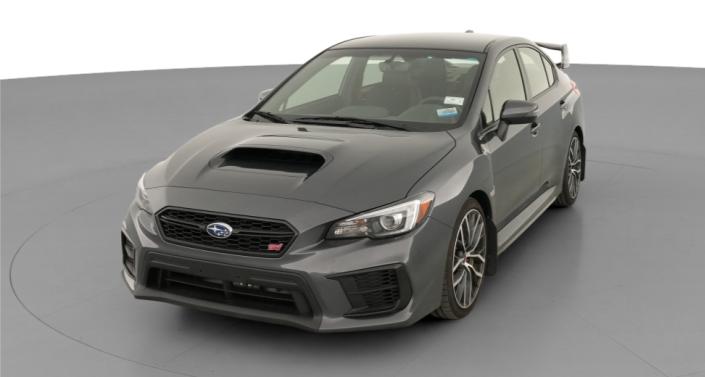 2020 Subaru WRX STI Hero Image