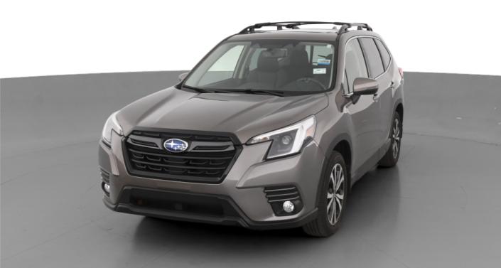 2022 Subaru Forester Limited Hero Image