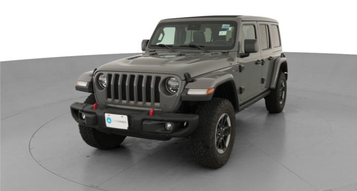 2019 Jeep Wrangler Unlimited Rubicon Hero Image
