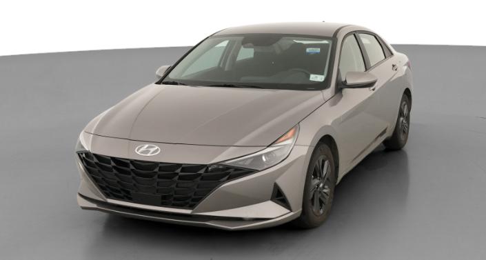 2021 Hyundai Elantra SEL Hero Image