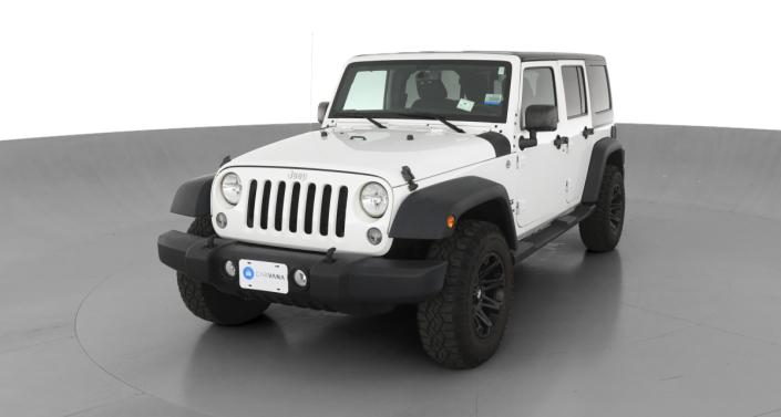 2015 Jeep Wrangler Unlimited Sport Hero Image