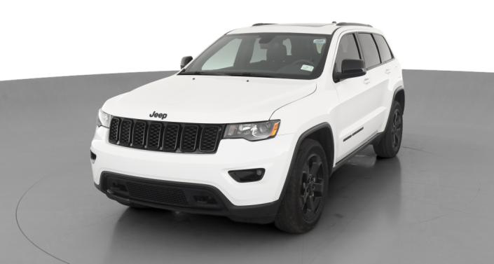 2018 Jeep Grand Cherokee Upland Hero Image