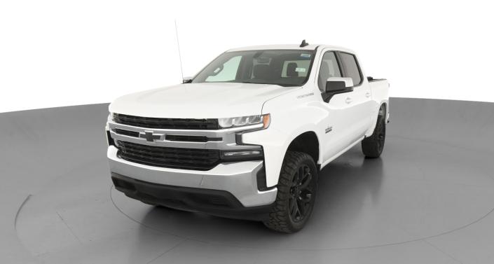 2019 Chevrolet Silverado 1500 LT Hero Image