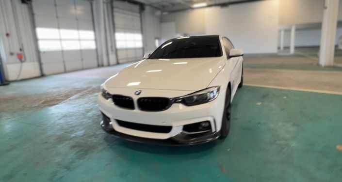 2019 BMW 4 Series 430i xDrive Hero Image
