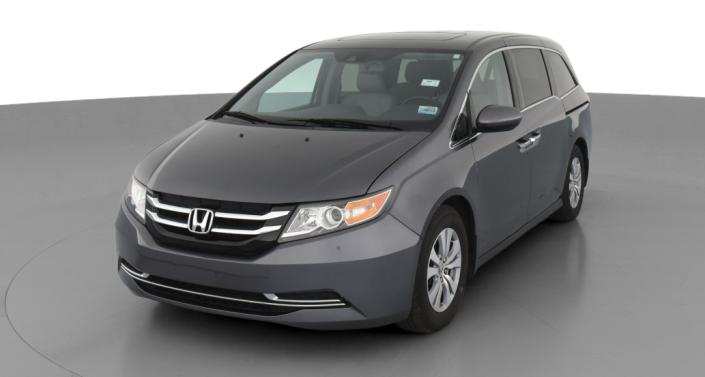 2017 Honda Odyssey EX-L Hero Image