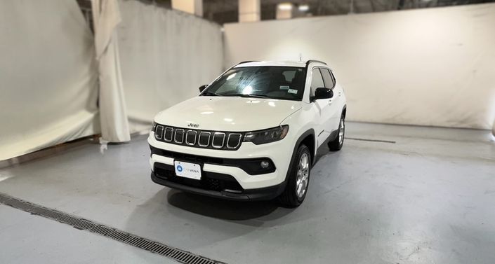 2022 Jeep Compass Latitude Hero Image