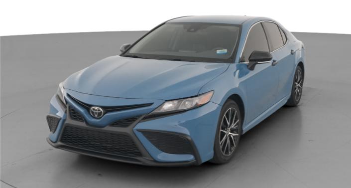 2023 Toyota Camry SE Hero Image