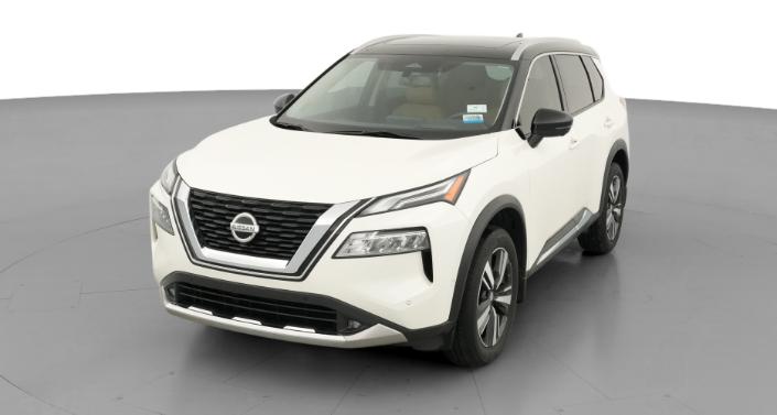 2021 Nissan Rogue Platinum Hero Image