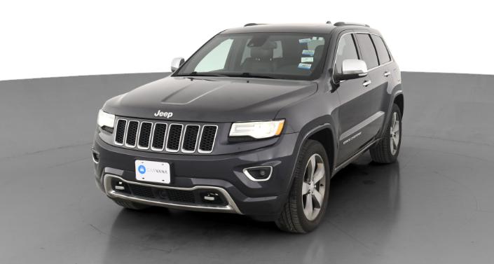 2015 Jeep Grand Cherokee Overland -
                  Indianapolis, IN